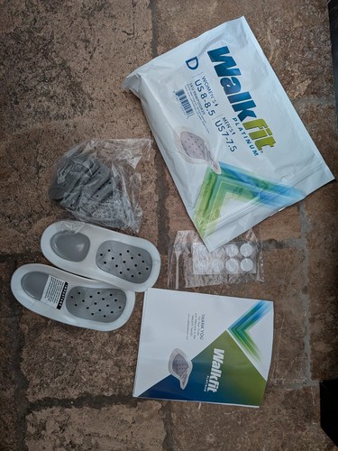 Walkfit platinum orthotics - platinum,